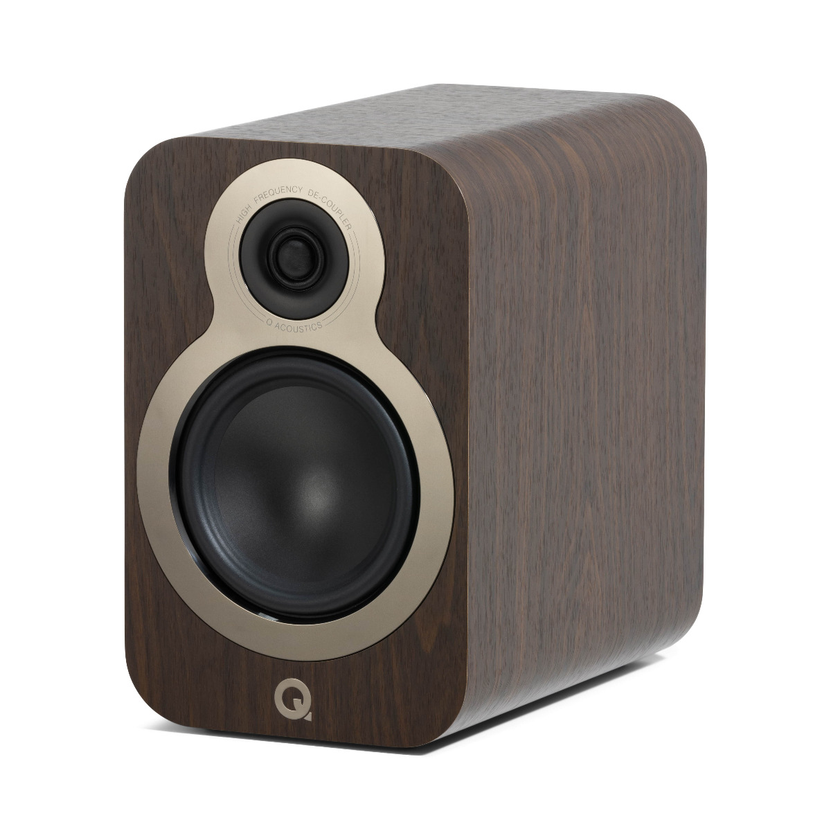 QAcoustics Q Acoustics: 3020c Boekenplank Speakers - 2 Stuks - Claro rosewood