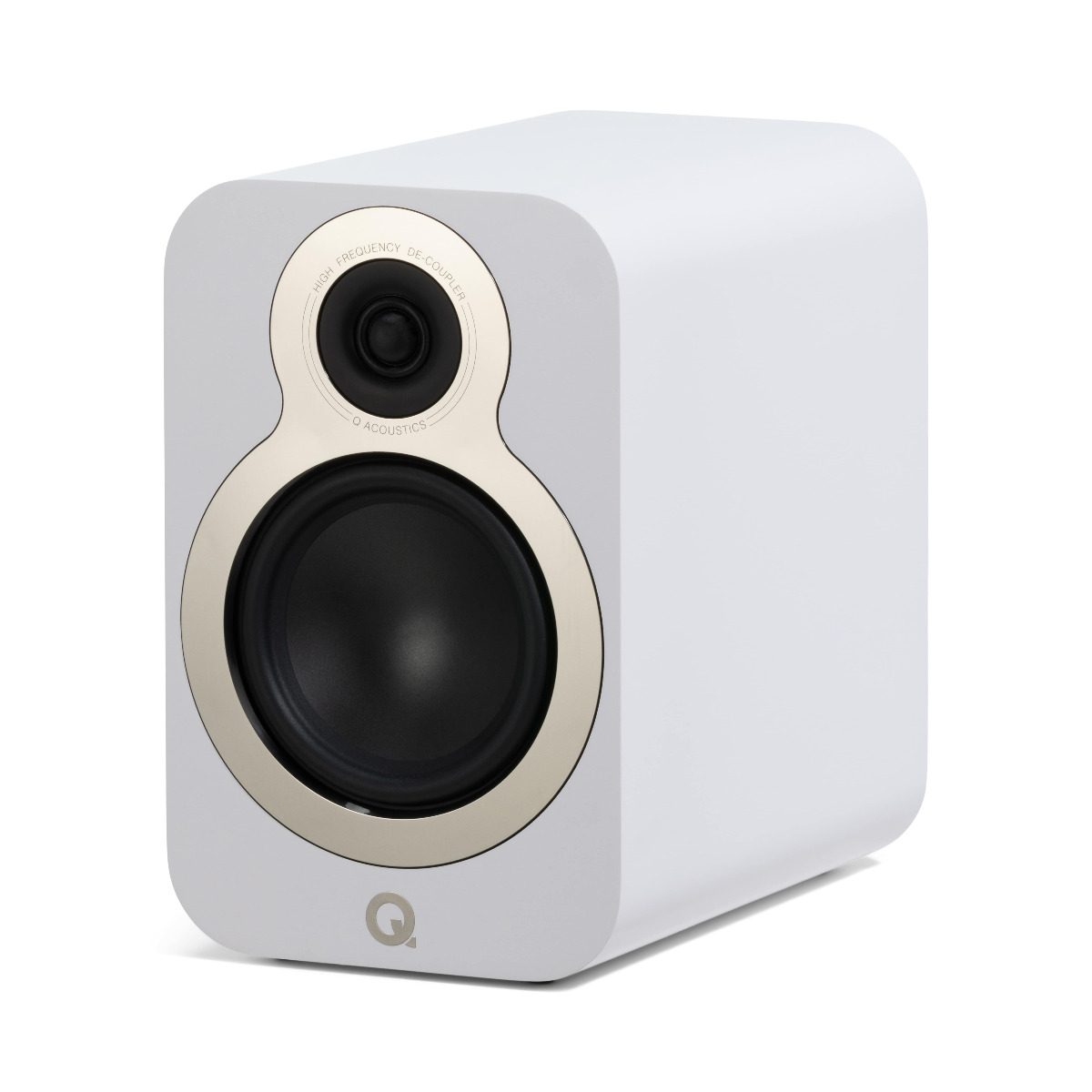 QAcoustics Q Acoustics: 3020c Boekenplank Speakers - 2 Stuks - Satin white