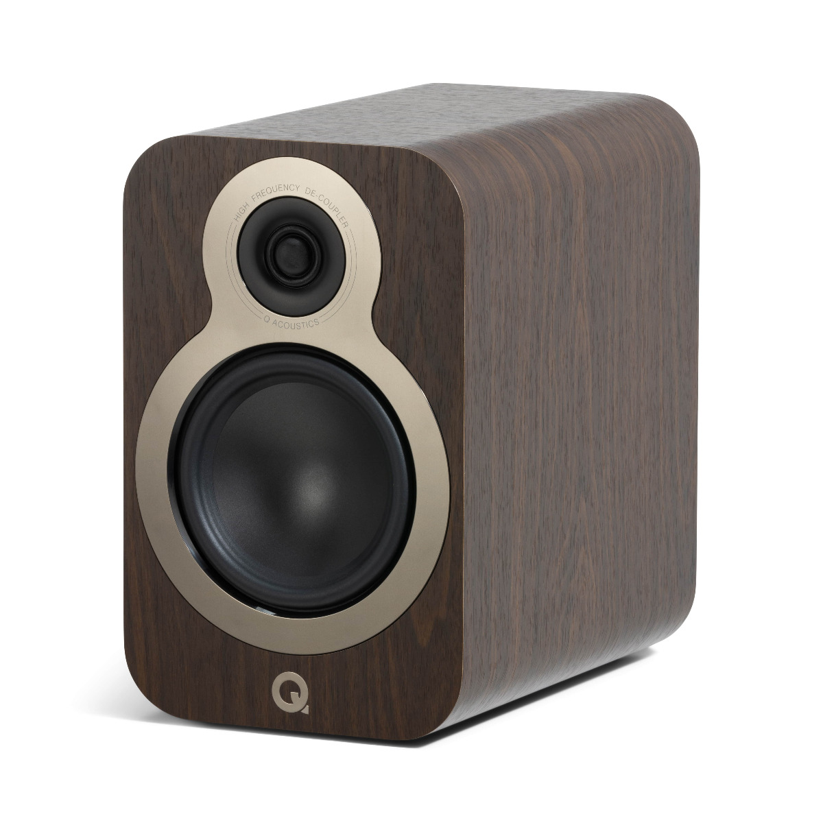 QAcoustics Q Acoustics: 3030c Boekenplank Speakers - 2 Stuks - Claro rosewood