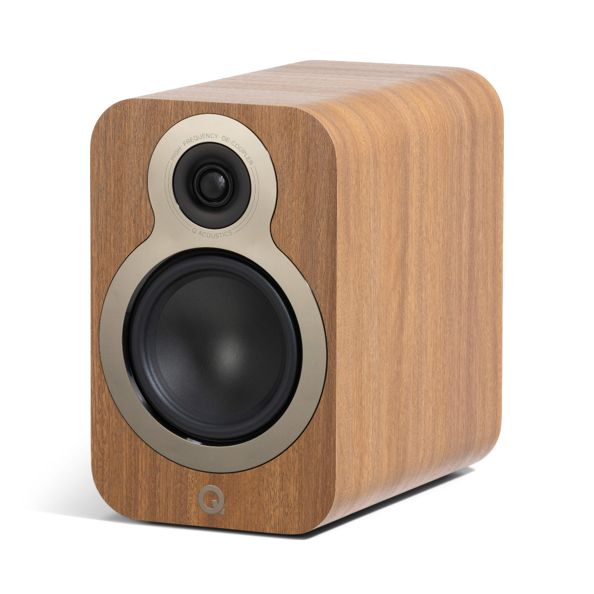 QAcoustics Q Acoustics: 3030c Boekenplank Speakers - 2 Stuks - Pin oak