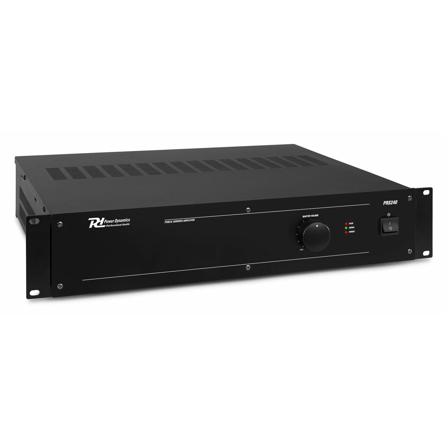 Power Dynamics Retourdeal -  PRS240 100V slave versterker 240W