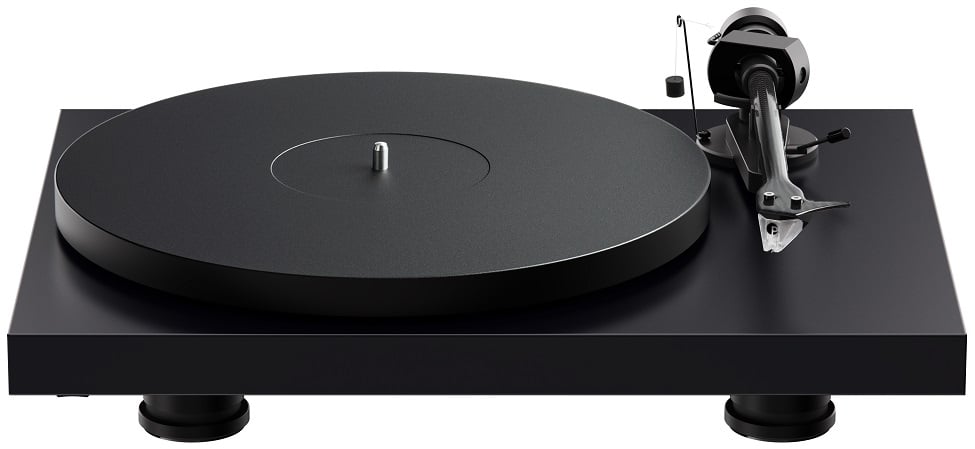 Project Pro-Ject: Debut EVO 2 platenspeler - Satijn zwart