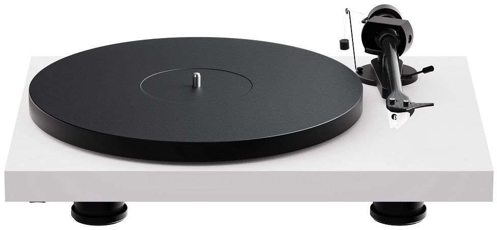 Project Pro-Ject: Debut EVO 2 platenspeler - Satijn wit