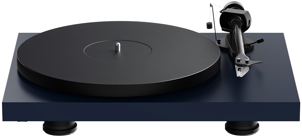 Project Pro-Ject: Debut EVO 2 platenspeler - Satijn blauw