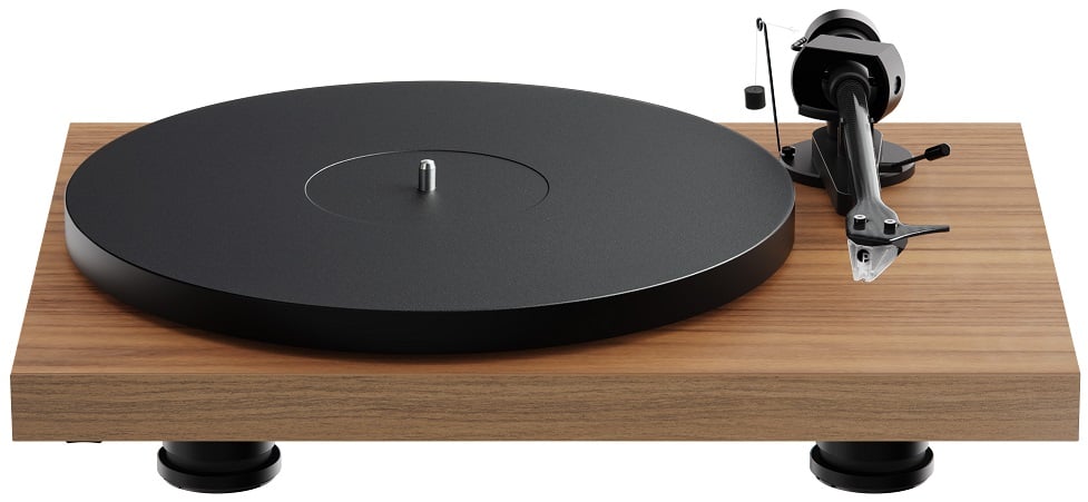 Project Pro-Ject: Debut EVO 2 platenspeler - Walnoot