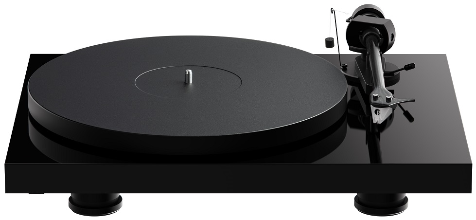 Project Pro-Ject: Debut EVO 2 platenspeler - Hoogglans zwart