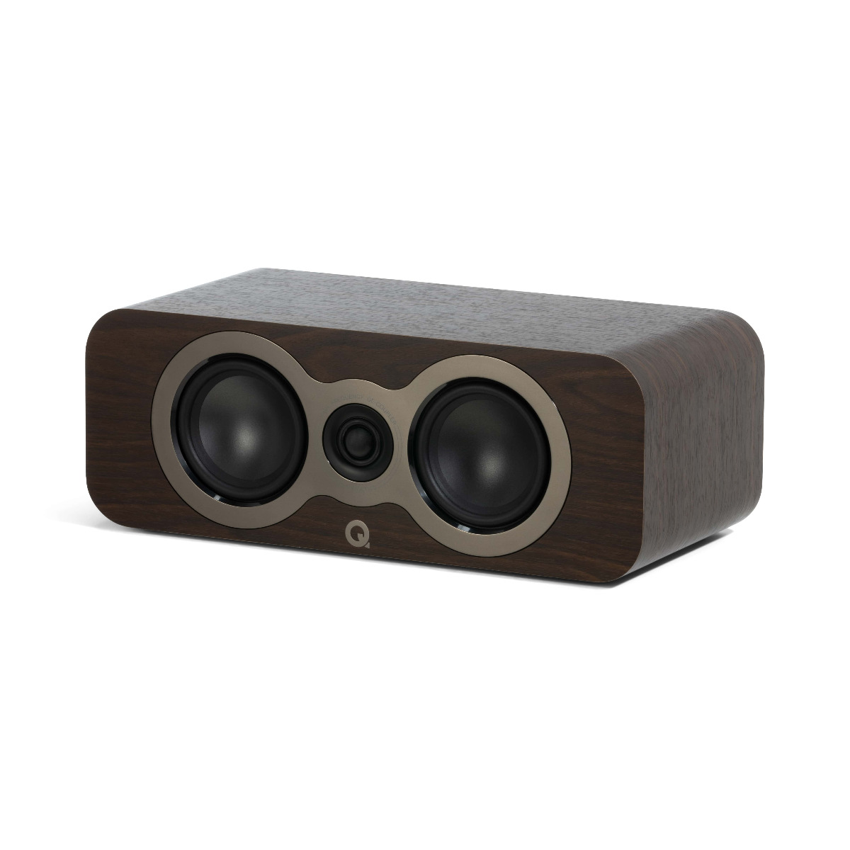 QAcoustics Q Acoustics: 3090c Centerspeaker - Claro rosewood