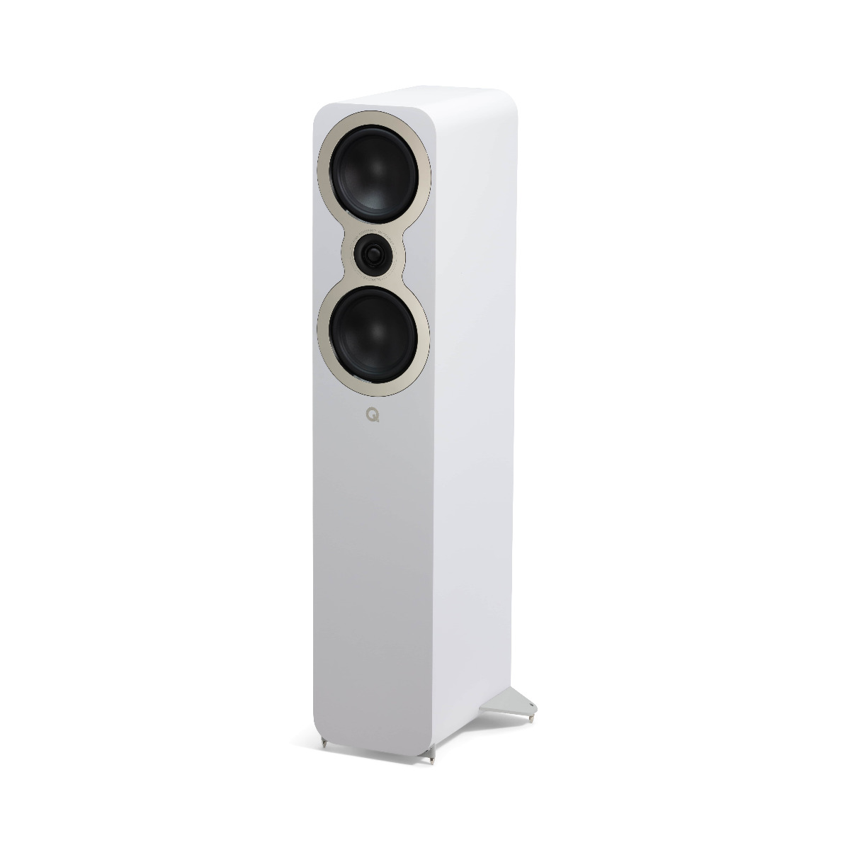 QAcoustics Q Acoustics: 3050c Vloerstaande Speakers - 2 Stuks - Satin white