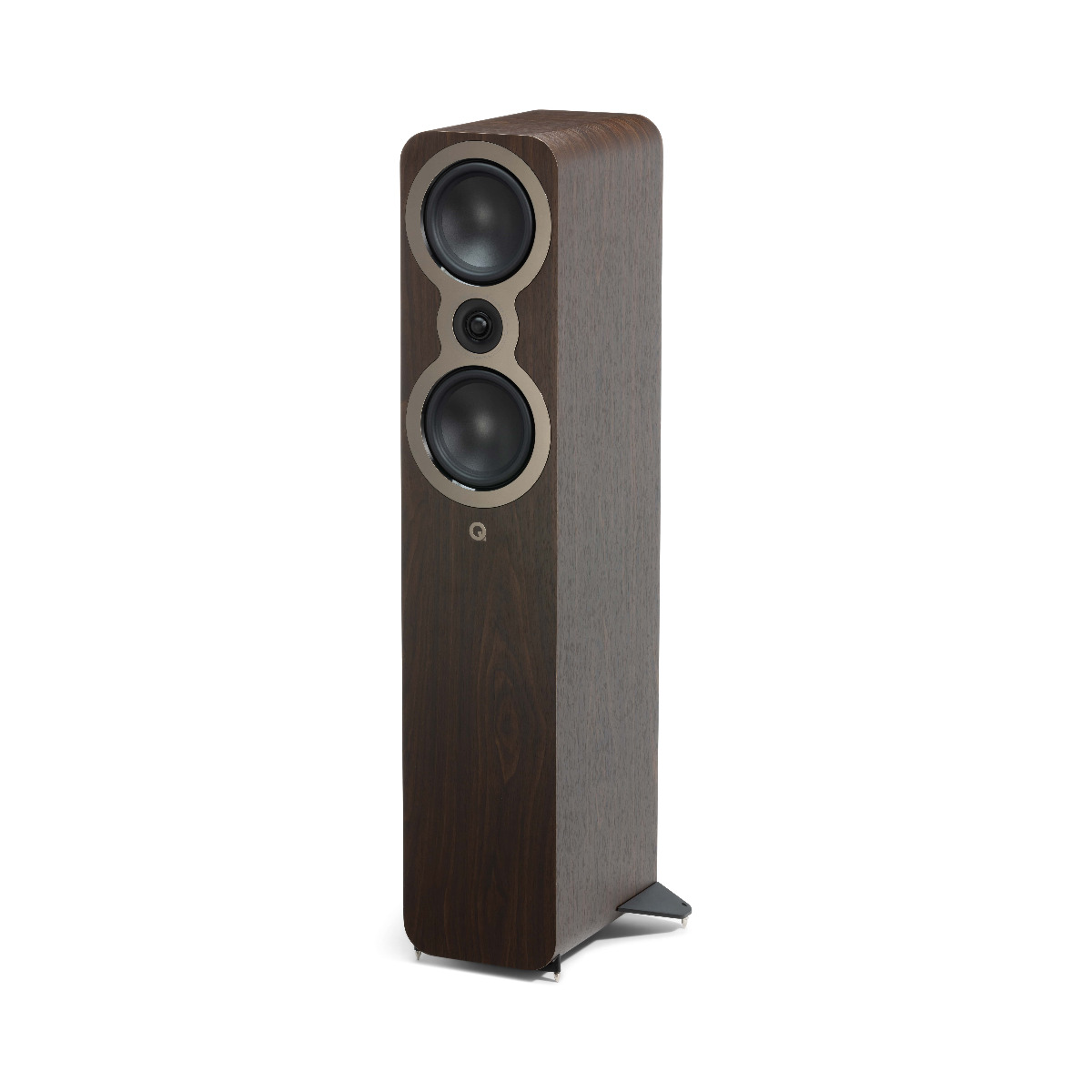 QAcoustics Q Acoustics: 3050c Vloerstaande Speakers - 2 Stuks - Claro rosewood