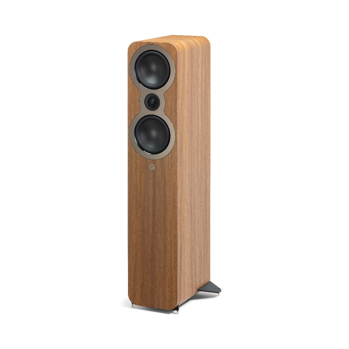 QAcoustics Q Acoustics: 3050c Vloerstaande Speakers - 2 Stuks - Pin oak