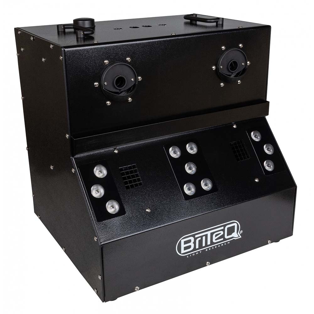 Briteq BT-BUBBELFOG rook- en bellenblaasmachine met 11x 8W RGBA LED's 850W