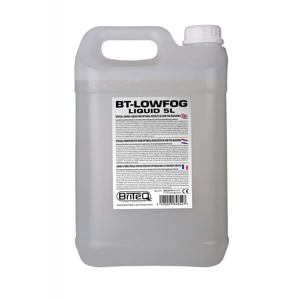 Briteq BT-LOWFOG rookvloeistof 5L