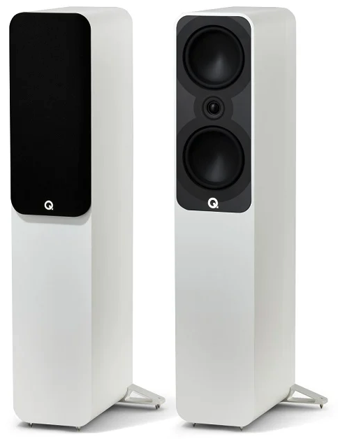 QAcoustics Q Acoustics: 5050 Vloerstaande Speakers - 2 Stuks - Wit