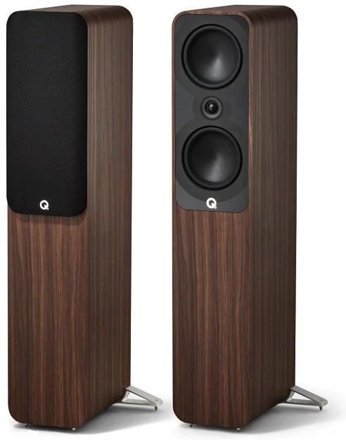 QAcoustics Q Acoustics: 5050 Vloerstaande Speakers - 2 Stuks - Rozenhout