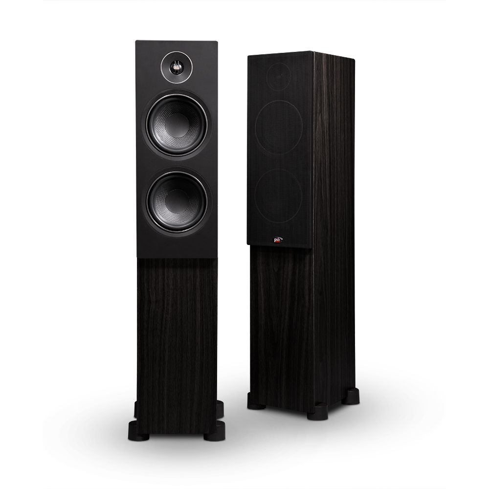 PSB Speakers  Alpha T20 Vloerstaande speakers - 2 stuks - zwart