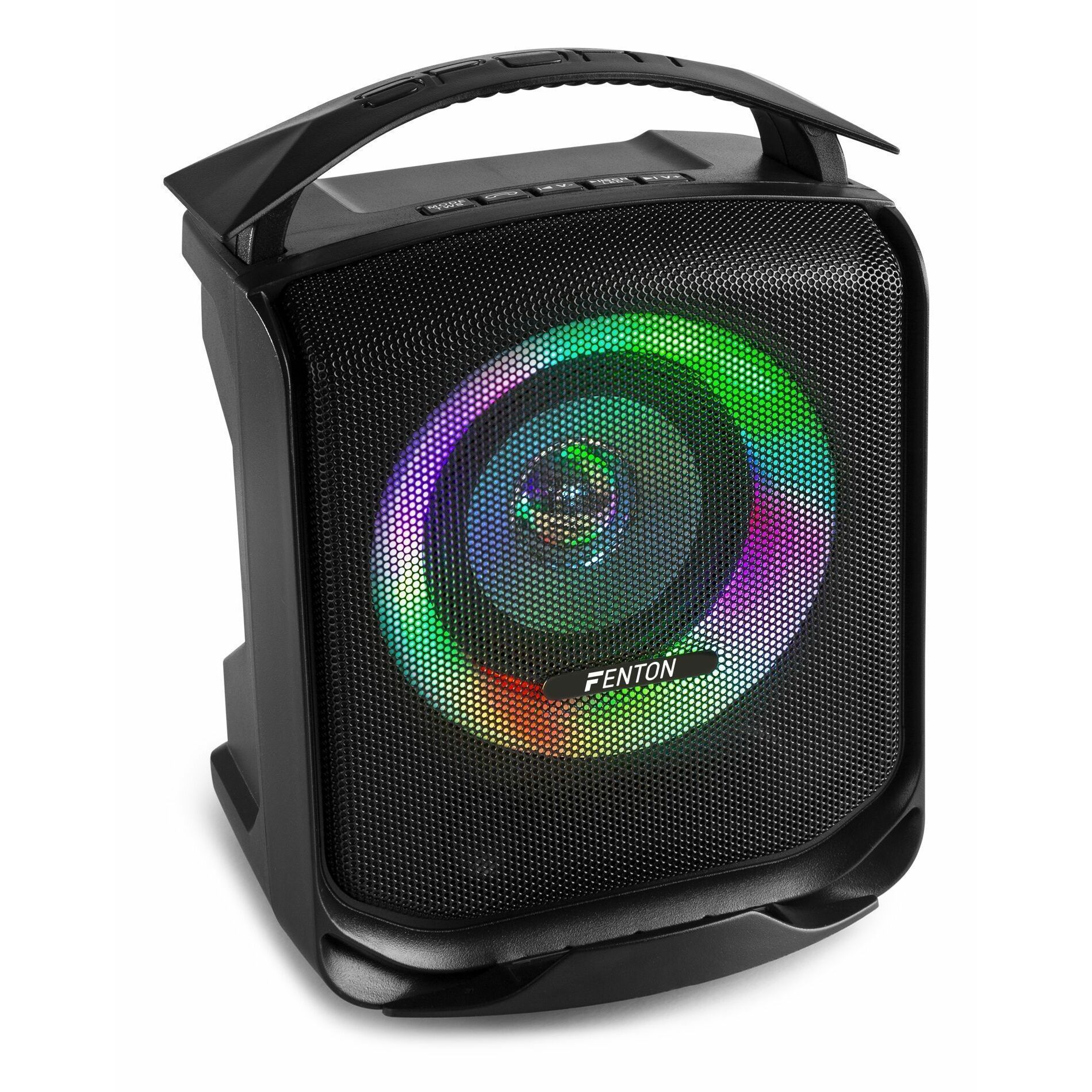 Fenton Retourdeal -  Sputnik 1 party speaker met accu en licht - 40W