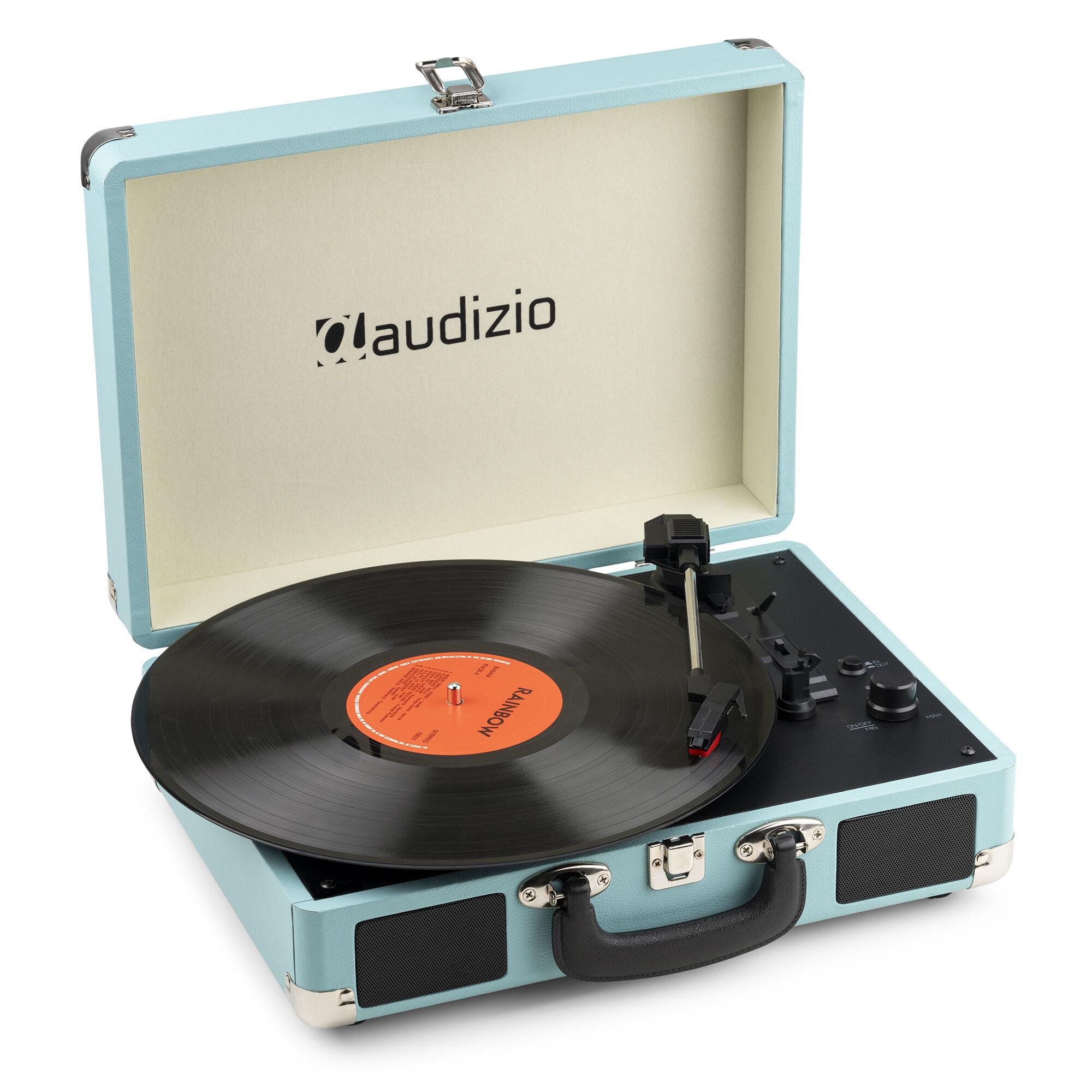 Audizio Retourdeal -  RP116BL retro platenspeler met Bluetooth in/out -