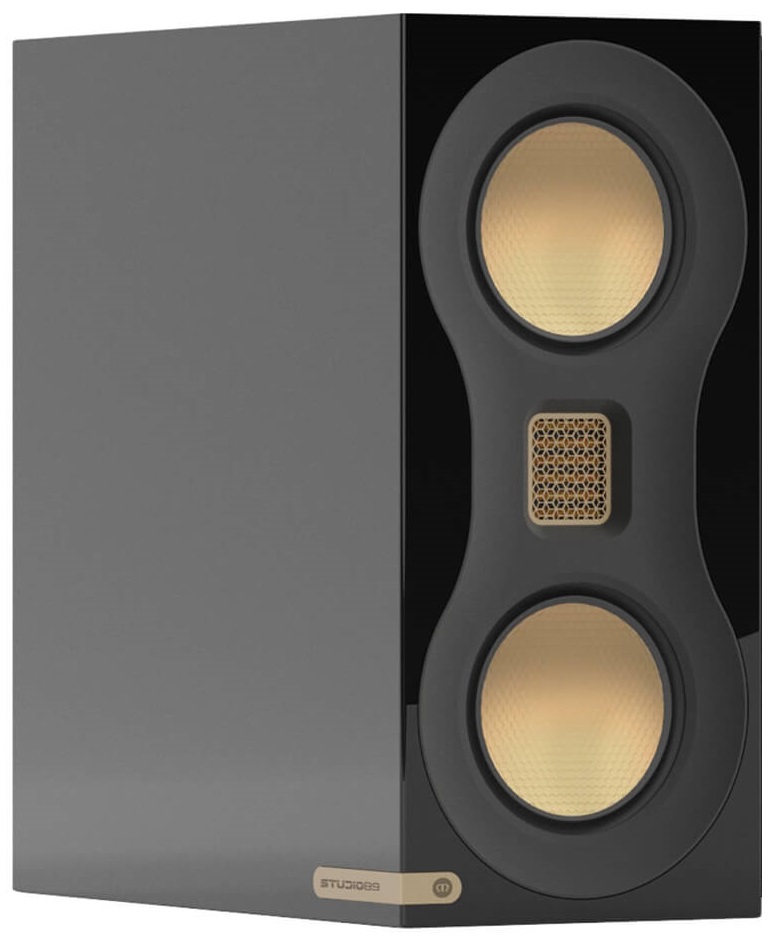 MonitorAudio Monitor Audio: Studio 89 Boekenplank speakers - Hoogglans zwart