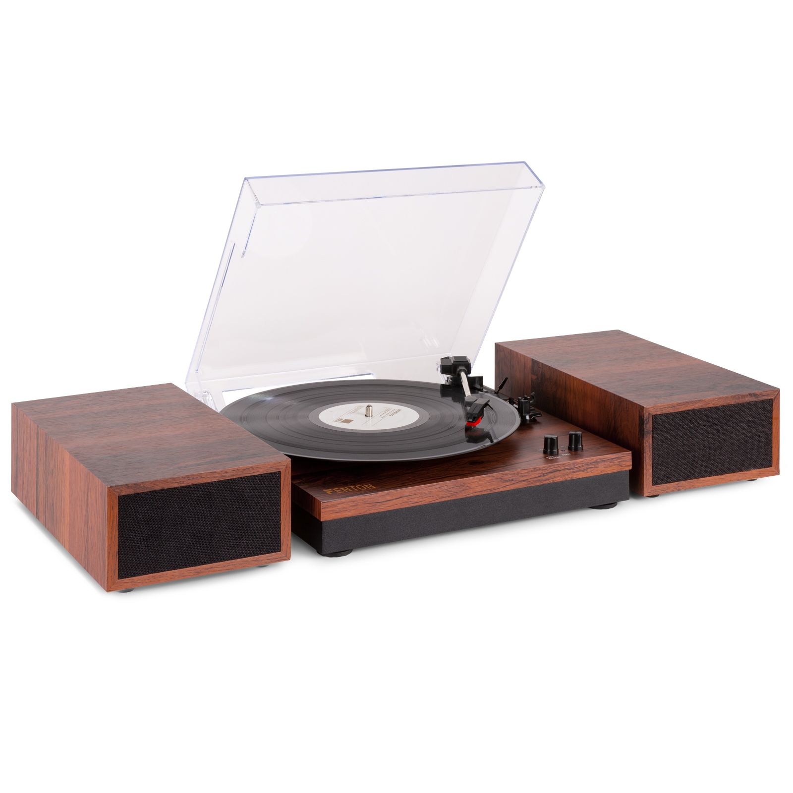 Fenton Retourdeal -  RP165C stereo platenspeler met Bluetooth en