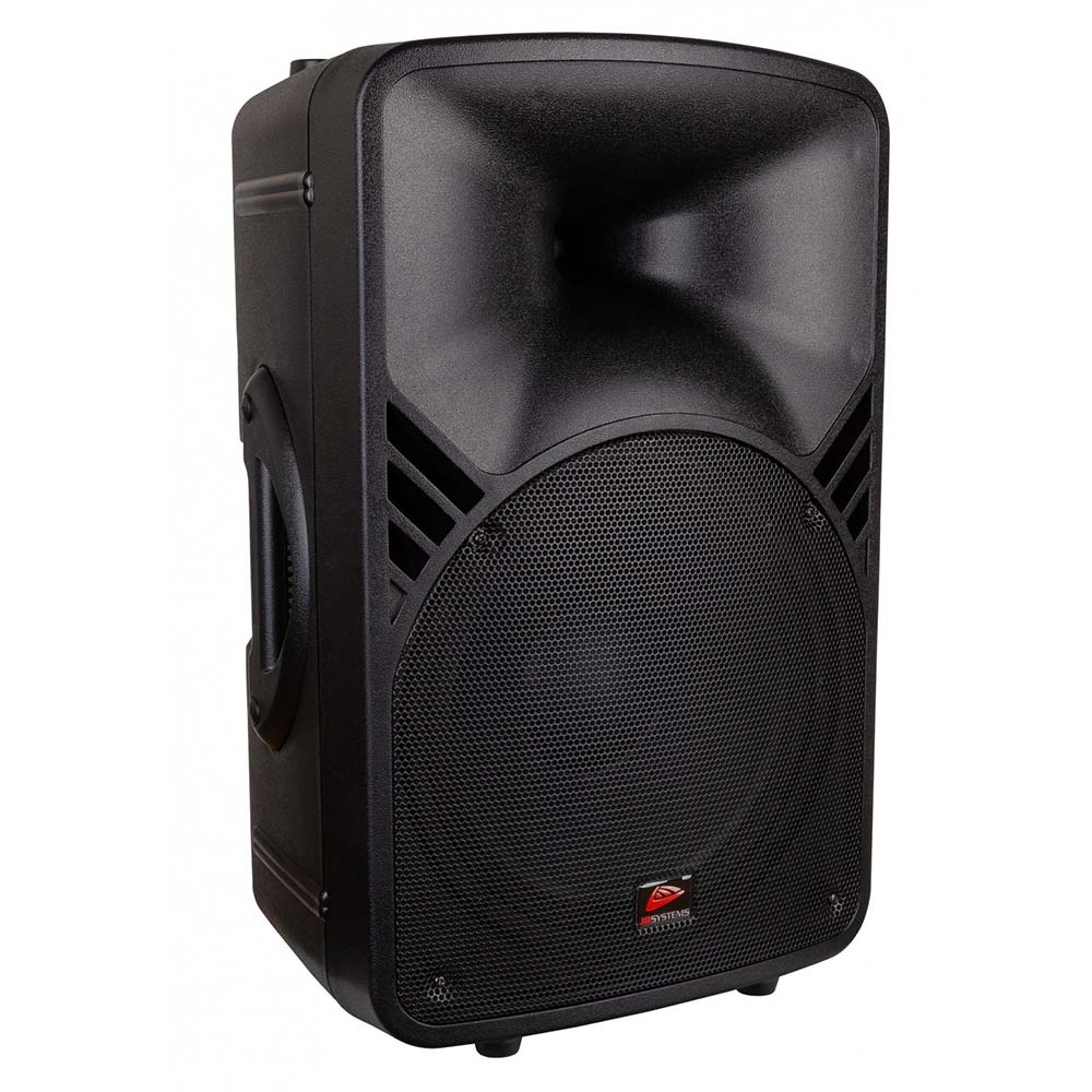 JB Systems PPA-122 actieve speaker 12 inch met BT, MP3 & FM