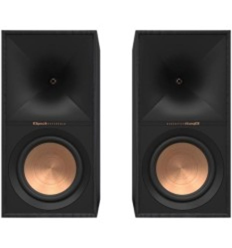 Klipsch Reference R-60M Passieve Boekenplank Speakers - Zwart (per paar)