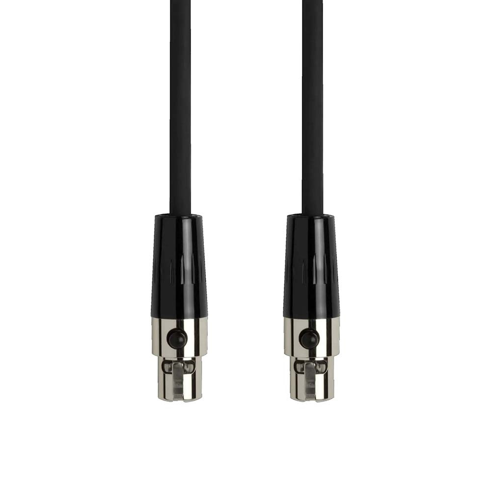 Shure C98D 3-pins TA3F naar 4-pins TA4F kabel