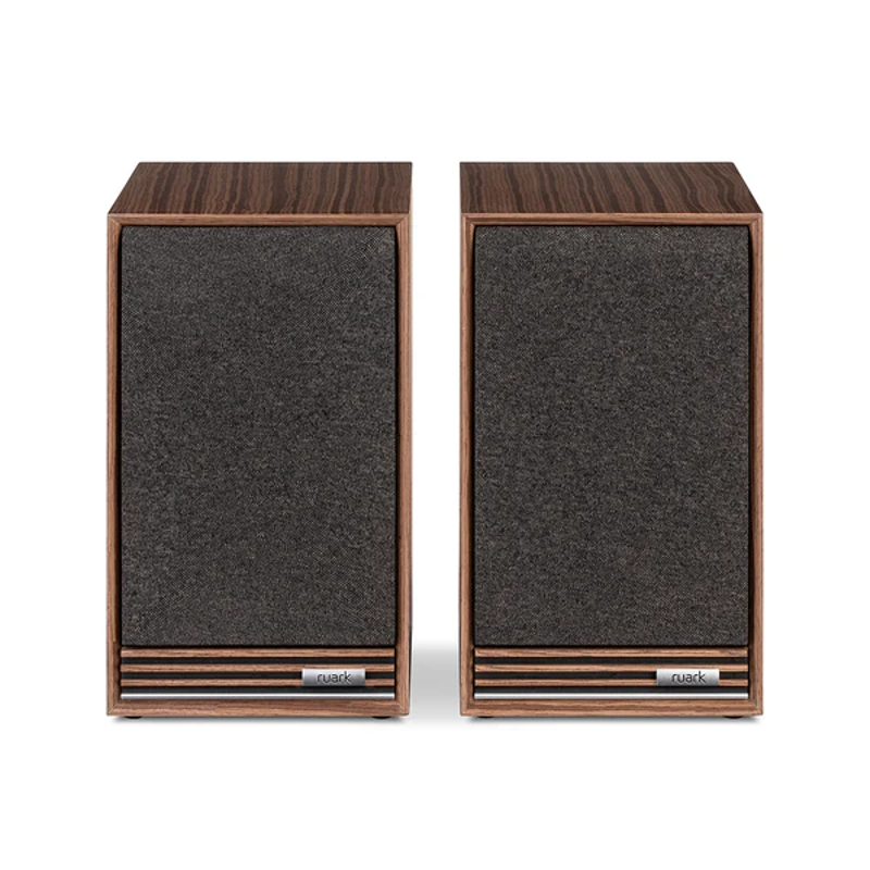 Ruark Audio Sabre-R passieve boekenplankspeaker - Walnoot (Per paar)