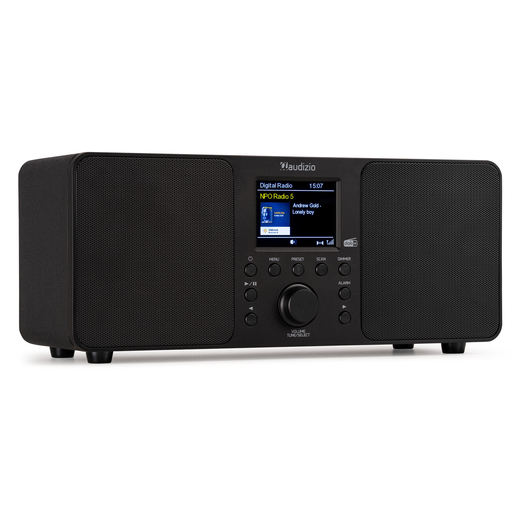 Audizio Retourdeal -  Genua DAB radio - DAB+ radio met Bluetooth &