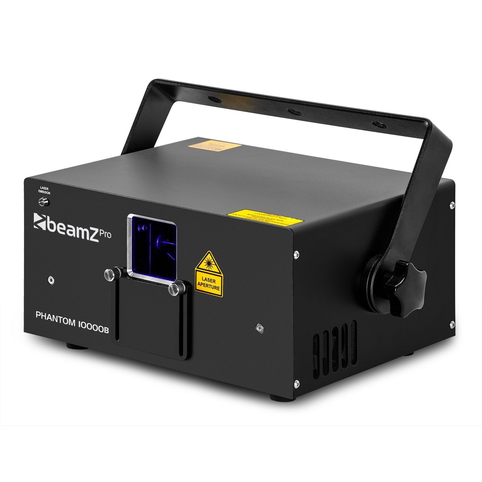 BeamZ Professional Retourdeal - BeamZ Phantom 10000 Pure Diode analoog 10W (10000mW) RGB