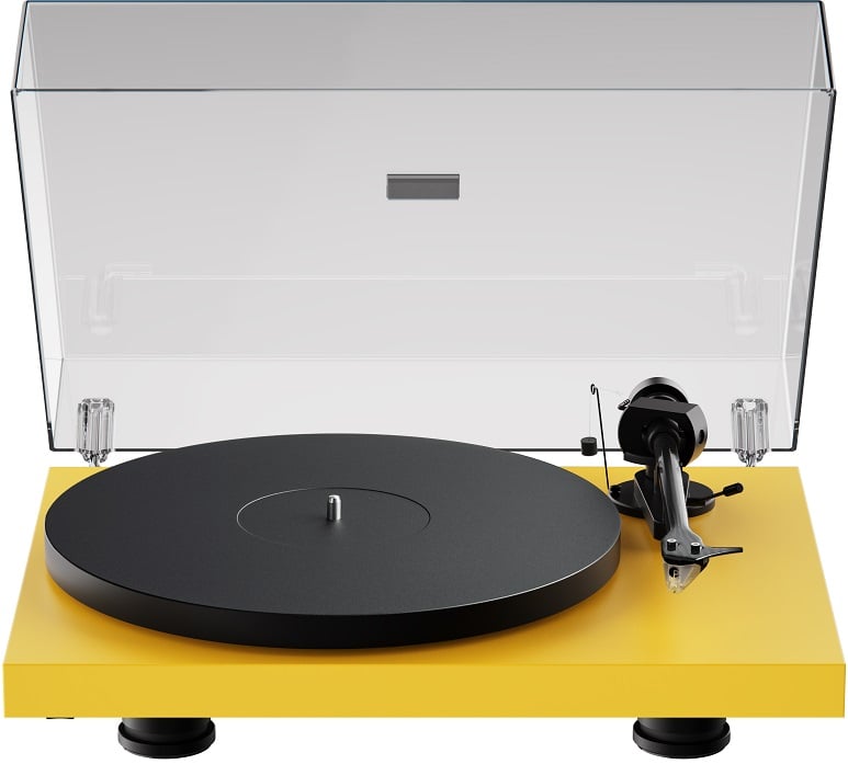 Project Pro-Ject: Debut EVO 2 platenspeler - Satijn goudgeel