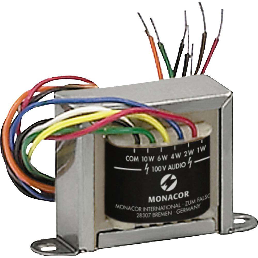 Monacor TR-175/10 100V-transformator