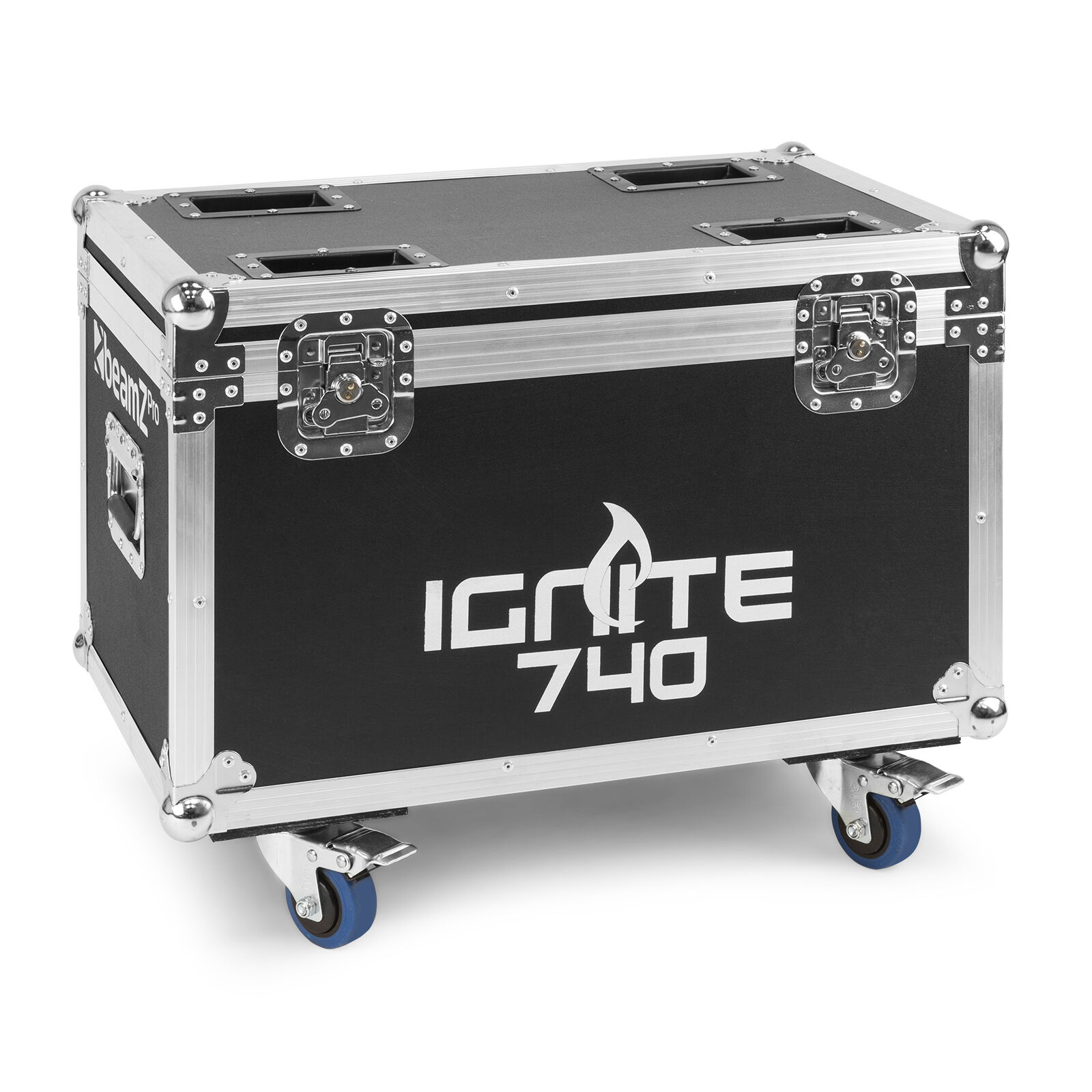 BeamZ Professional FC740I4 flightcase voor 4x de IGNITE740 Movinghead