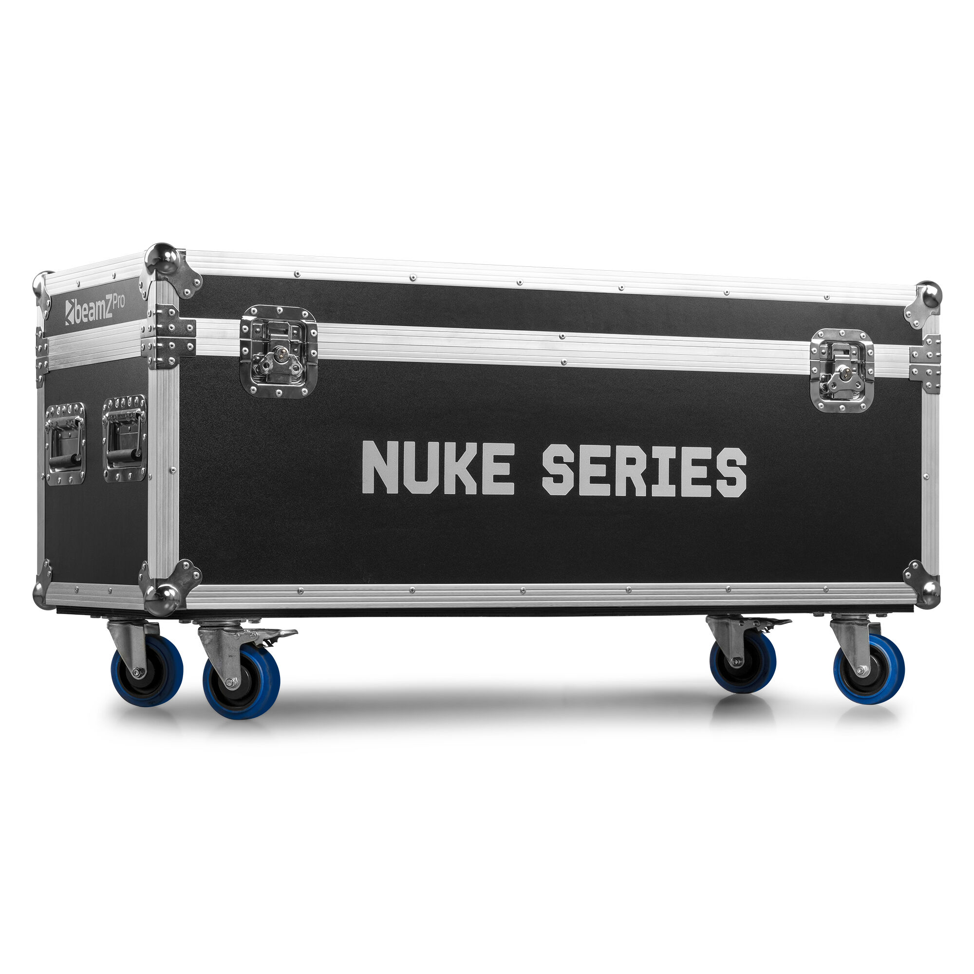 BeamZ Professional FLCNL04 Flightcase voor 4st NUKE2