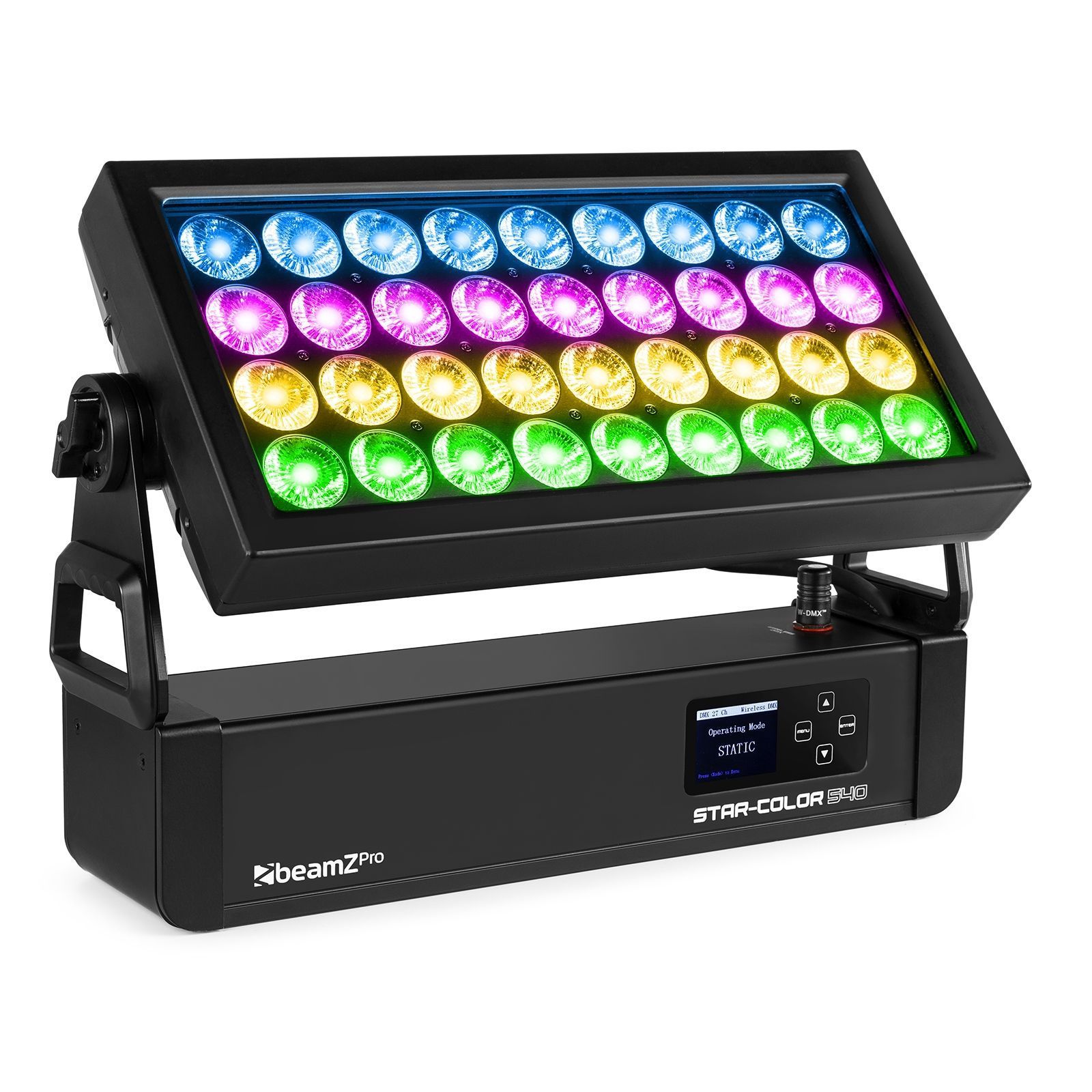 BeamZ Professional BeamZ StarColor540 LED floodlight wash - IP65 - 21°