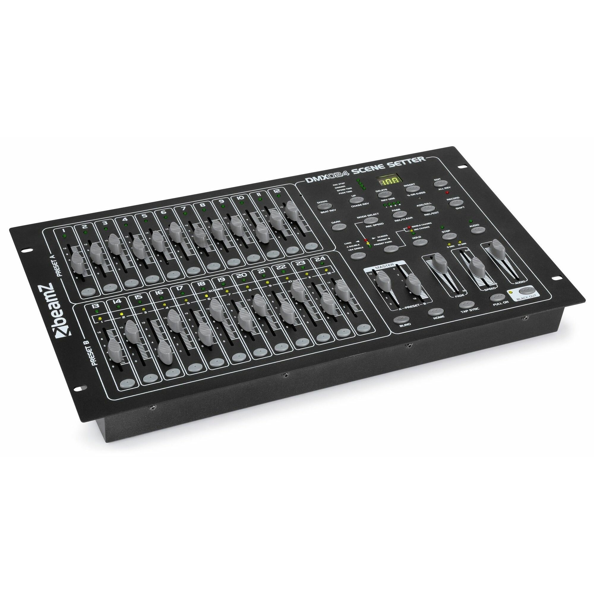 BeamZ Retourdeal -  DMX lichtsturing - Controller 24 kanaals