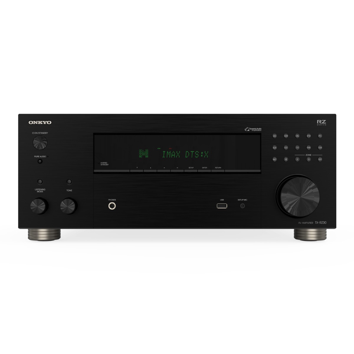 Onkyo TX-RZ30 Premium AV Receiver - Zwart