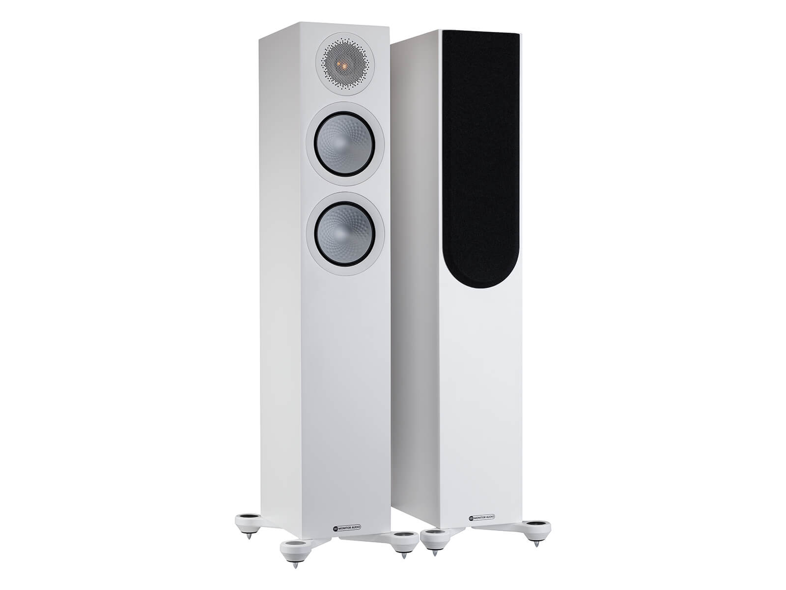 Monitor Audio  Silver 200 7G Vloerstaande Speakers - 2 stuks - Satin White