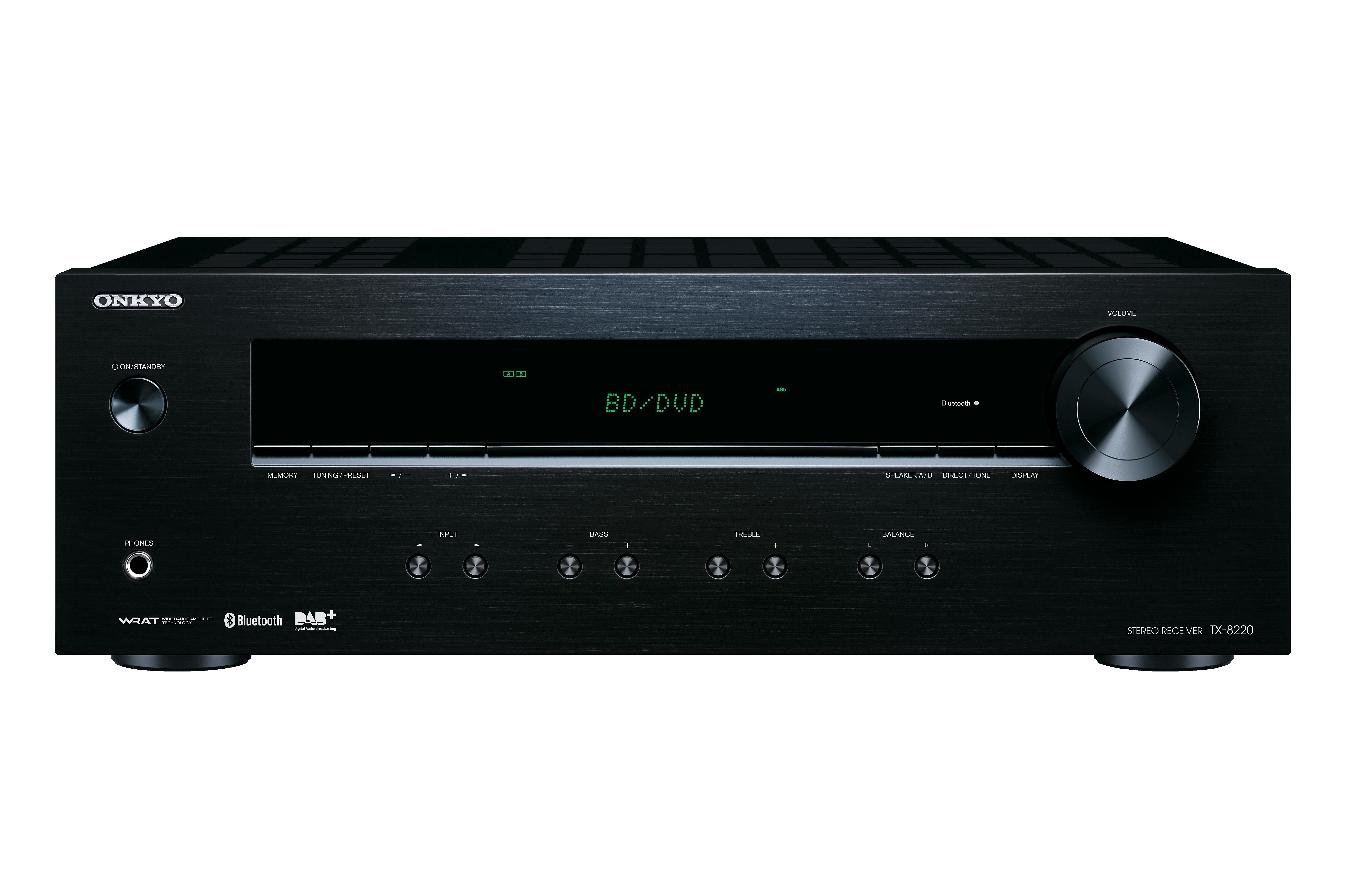 Onkyo TX-8220 Receiver Zwart