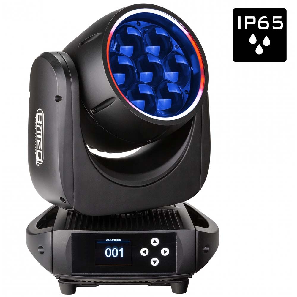 Briteq BTX-Blizzard Wash1 moving head