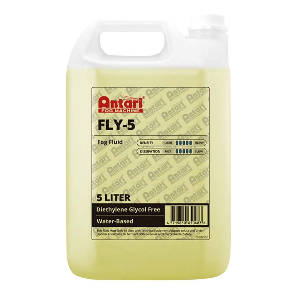 Antari FLY-5 Very Heavy Density rookvloeistof 5L