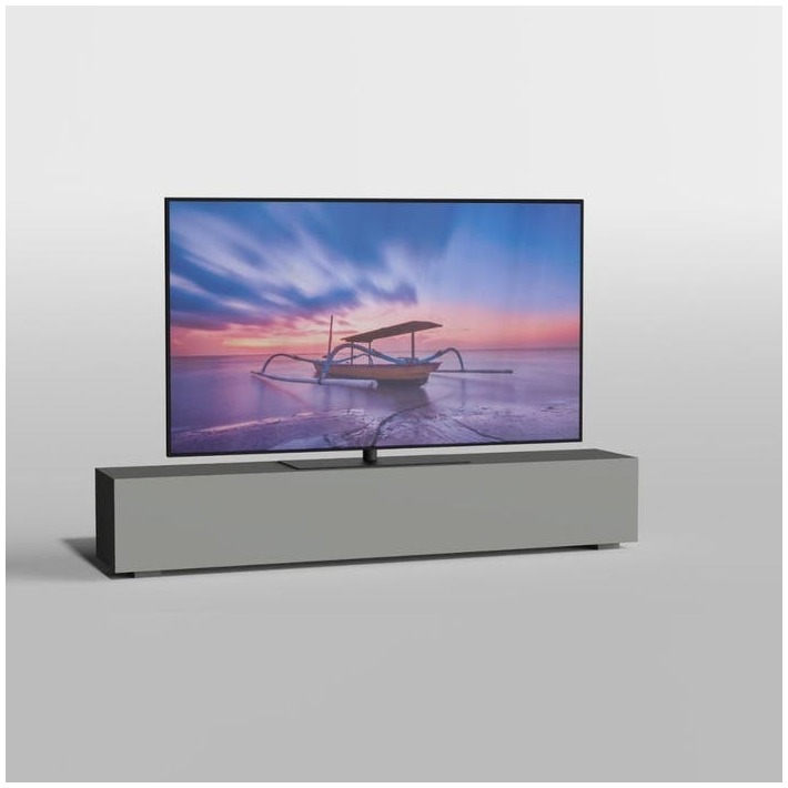 Cavus TV standaard SOLID 80cm VESA 400x400 TV standaard Zwart