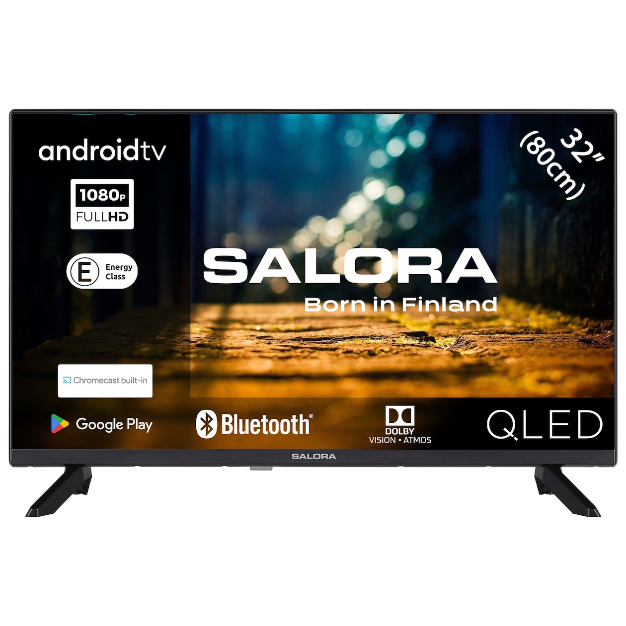 Salora 32QLED6000 - 80 inch - QLED TV