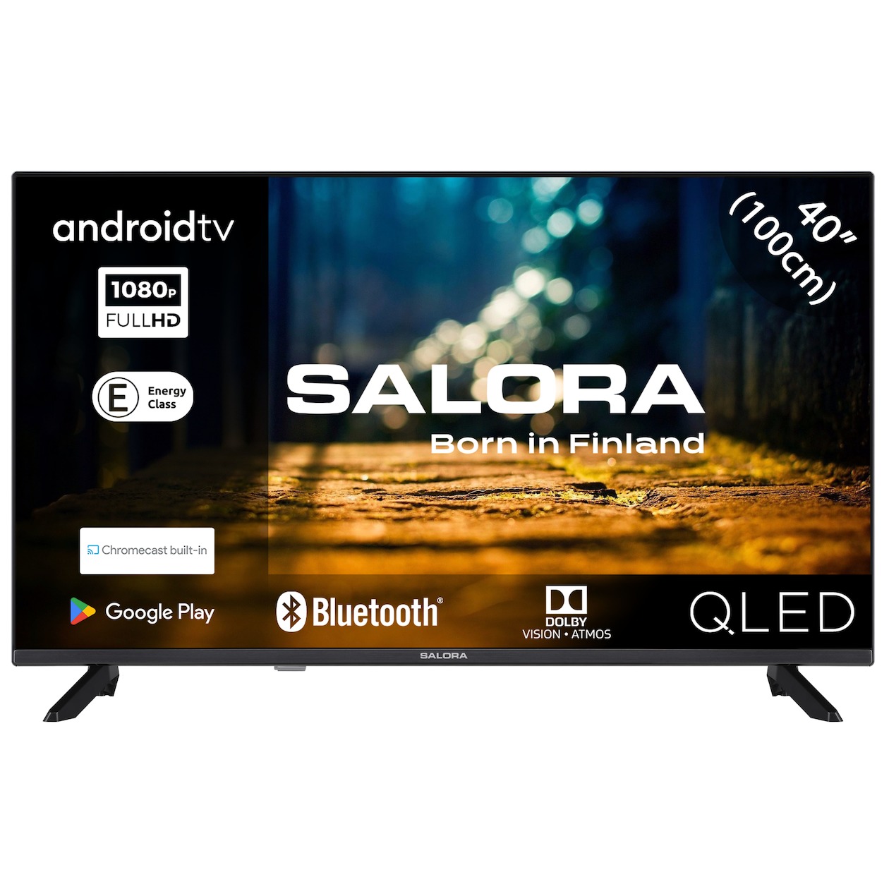 Salora 40QLED6000 - 43 inch - QLED TV