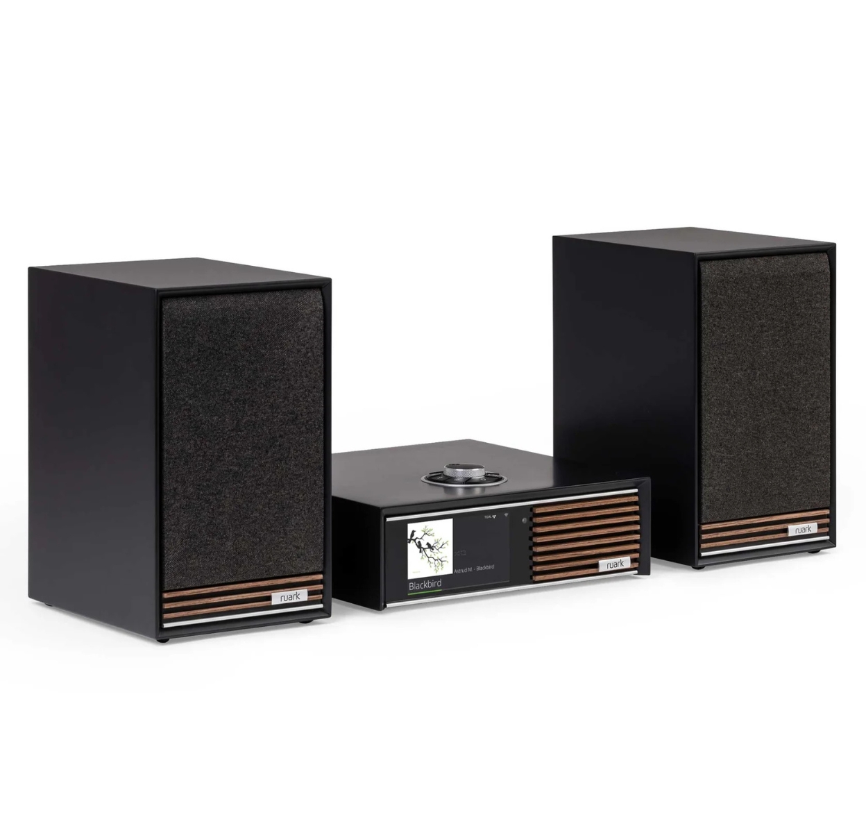 RUARK AUDIO  R610 Muziek Console + Sabre-R - Zwart