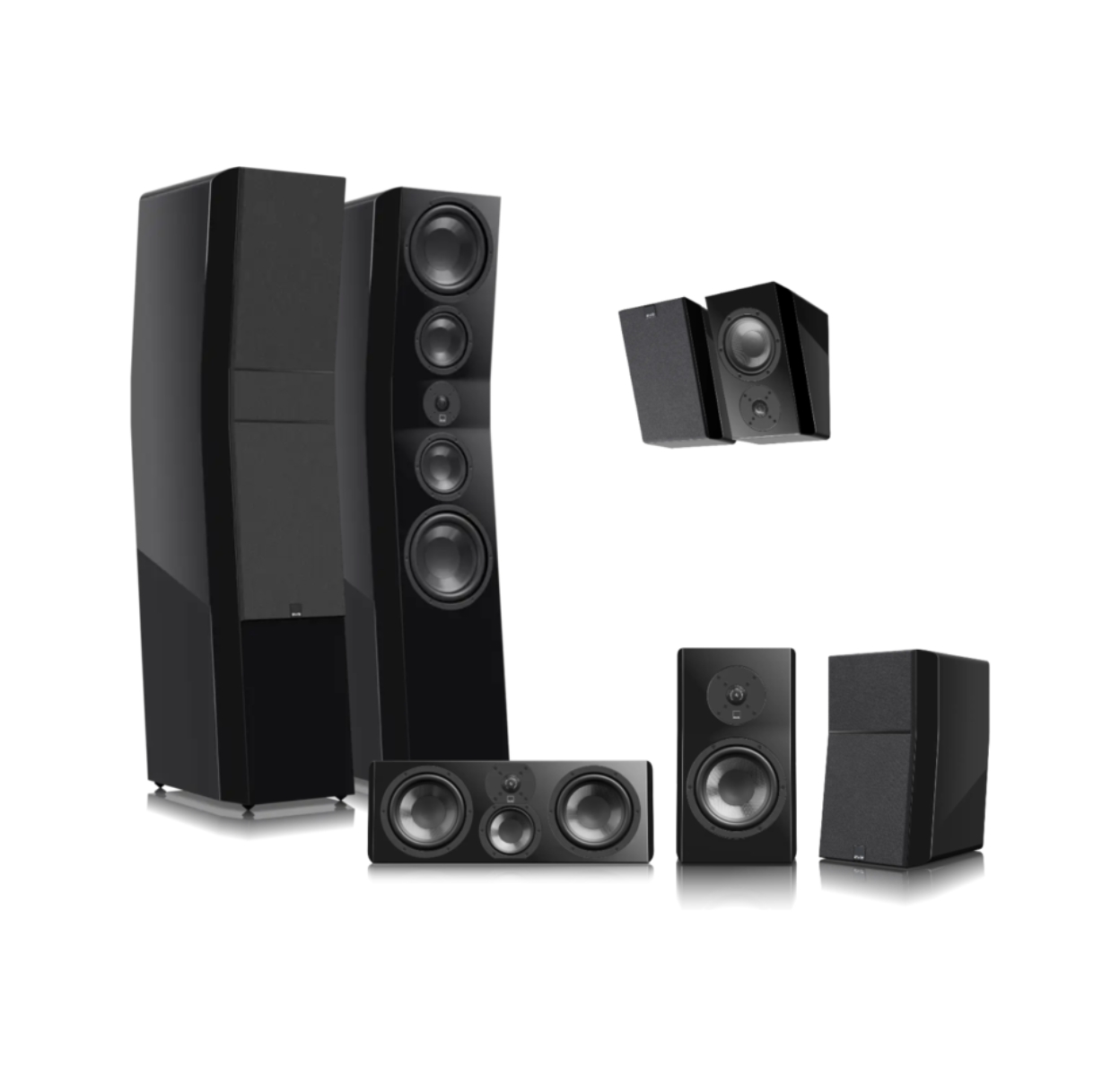 SVS  Ultra Evolution Pinnacle Systeem - Gloss Piano Black