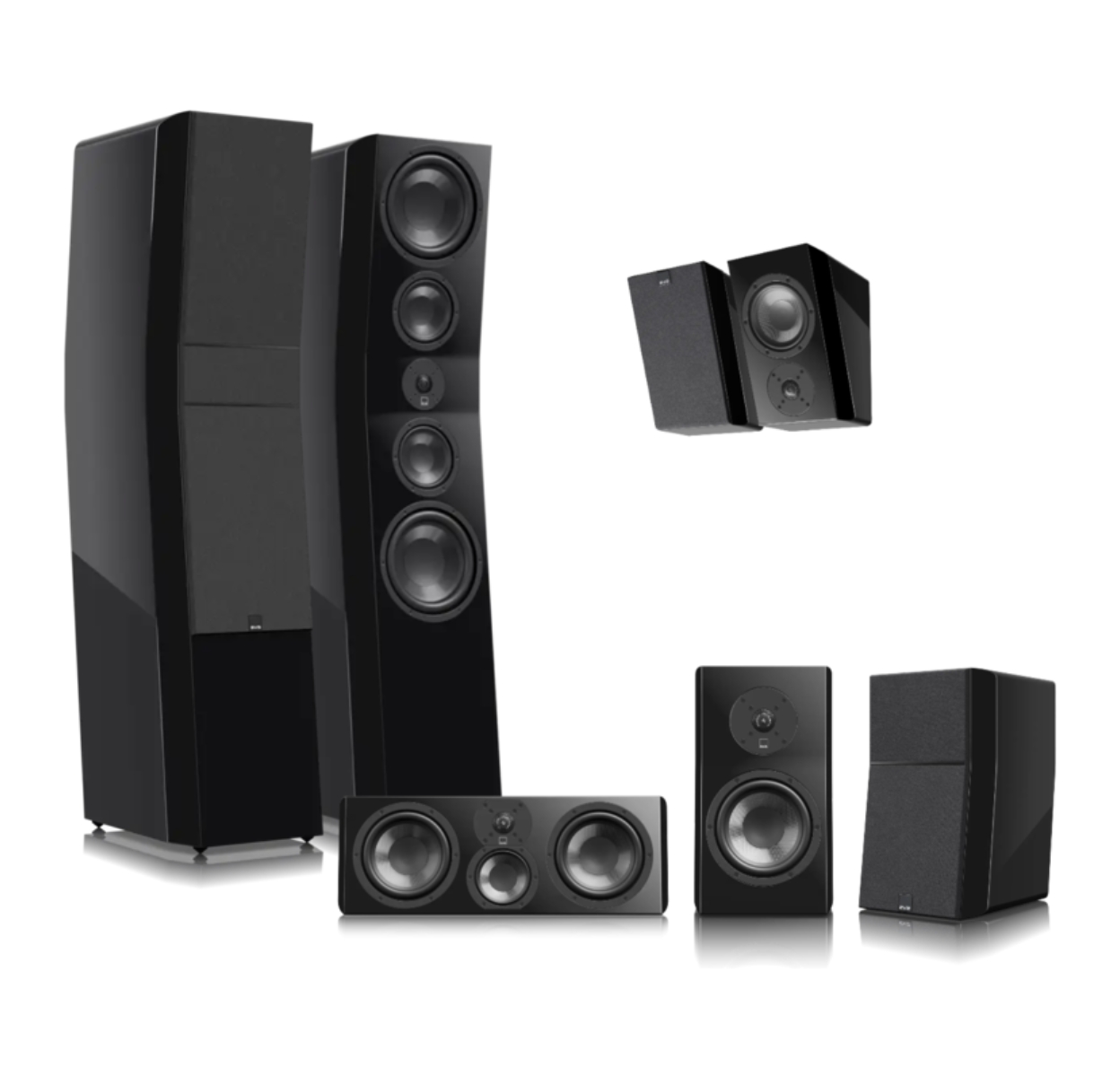 SVS  Ultra Evolution Titan Systeem - Gloss Piano Black