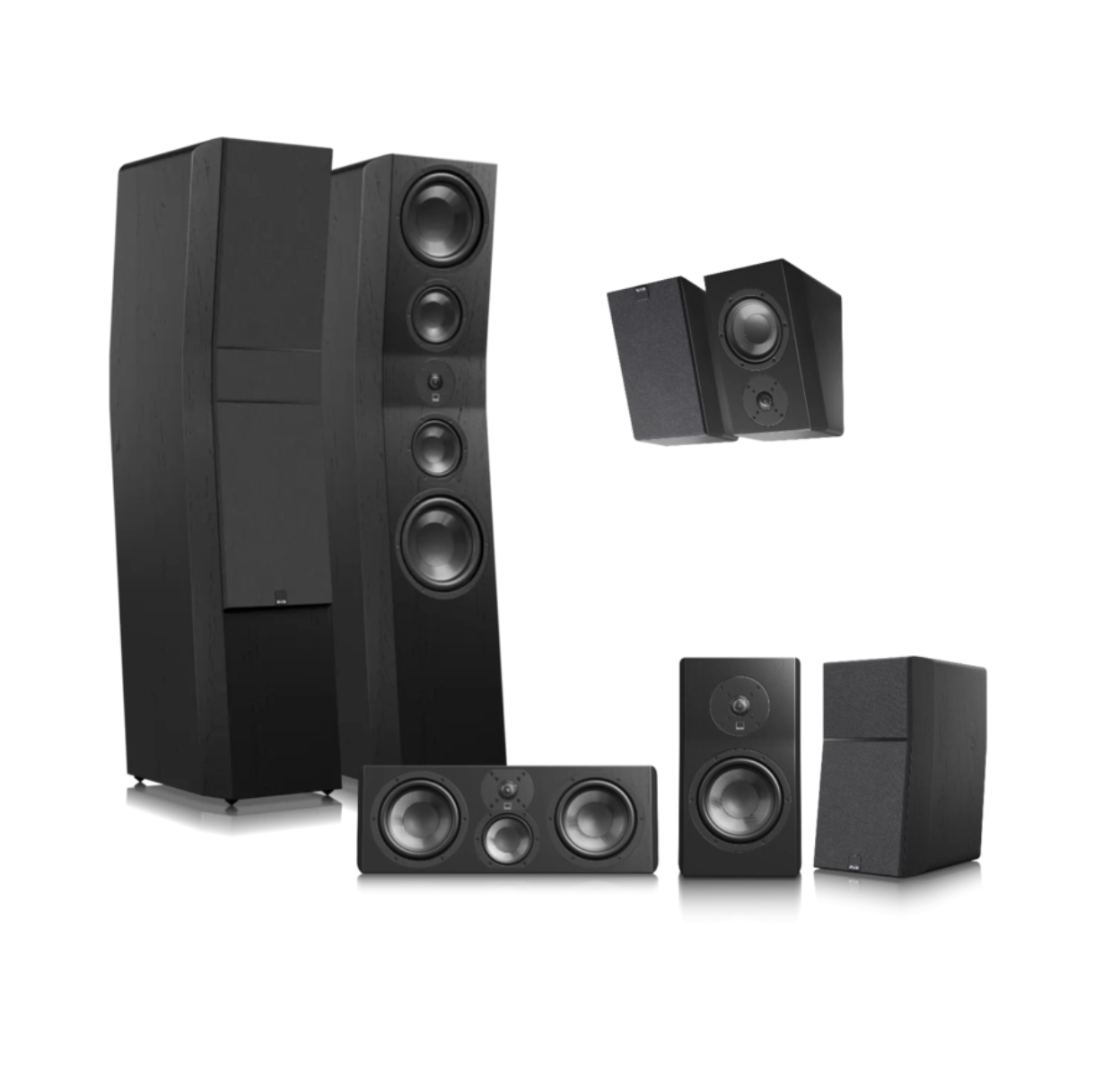 SVS  Ultra Evolution Pinnacle Systeem - Black Ash