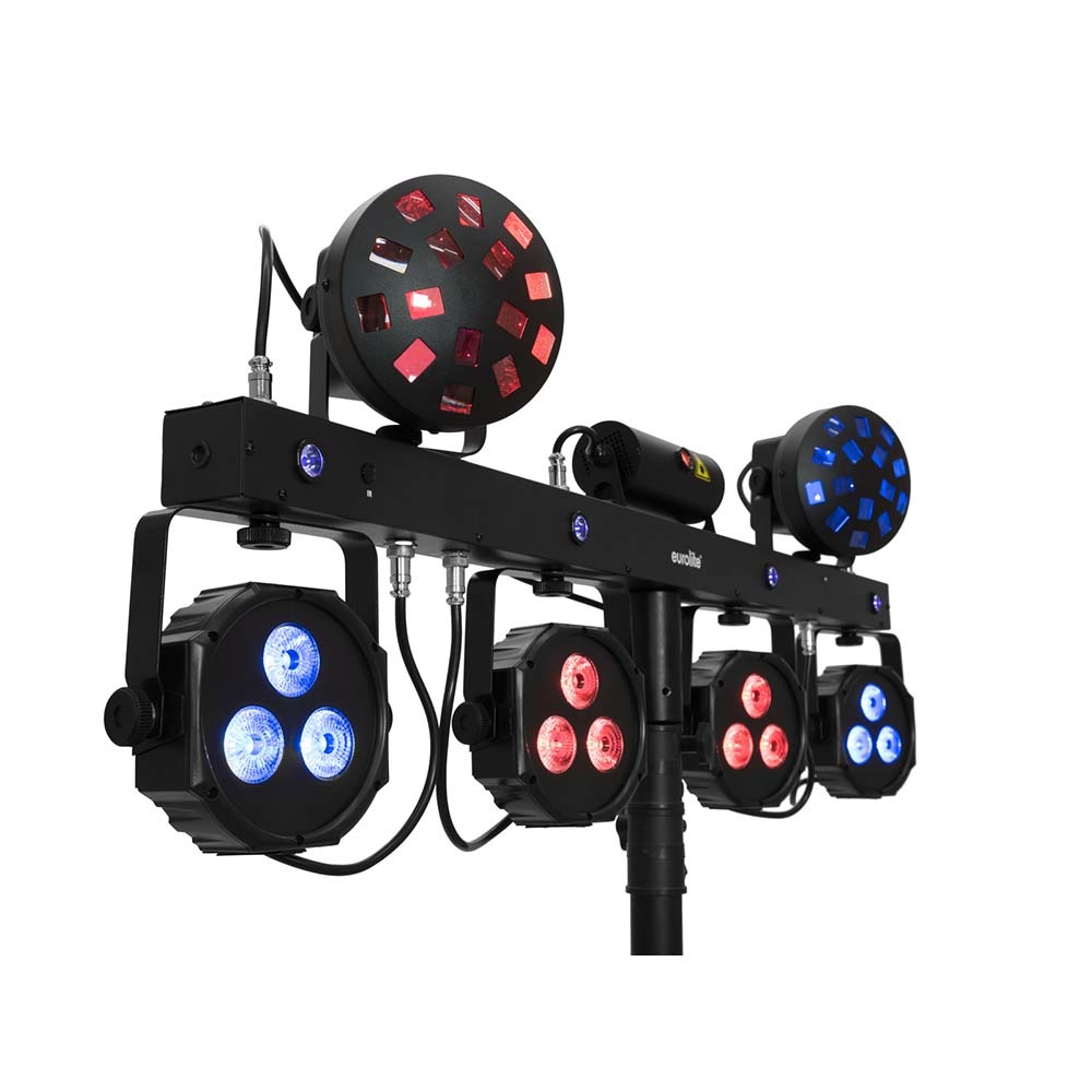 Eurolite LED KLS Laser Bar Next FX lichtset