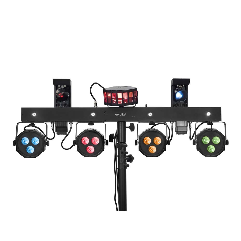 Eurolite LED KLS Scan Next FX Compact lichtset