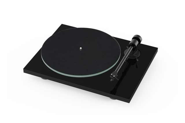Project  T1 EVO Platenspeler - Zwart